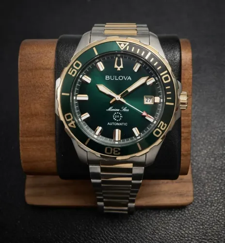 Relógio Bulova Marine Star Masculino Automático Novo
