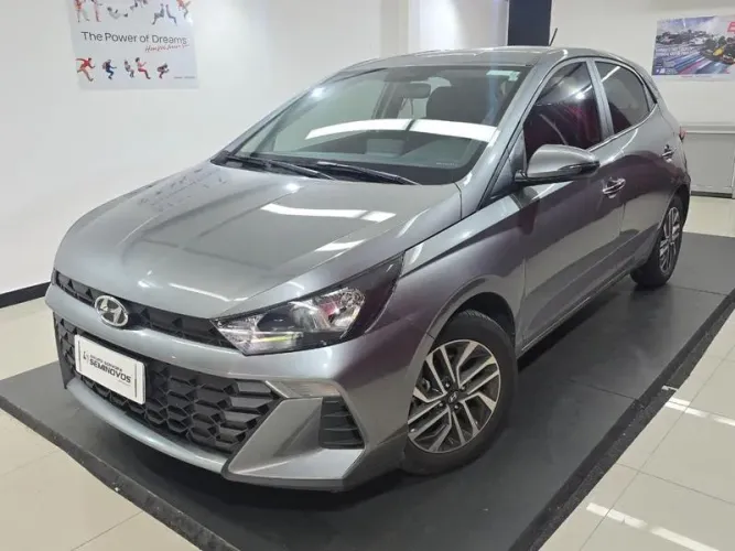 Hyundai HB20 Limited Plus1.0 Flex 12V Mec. 2025