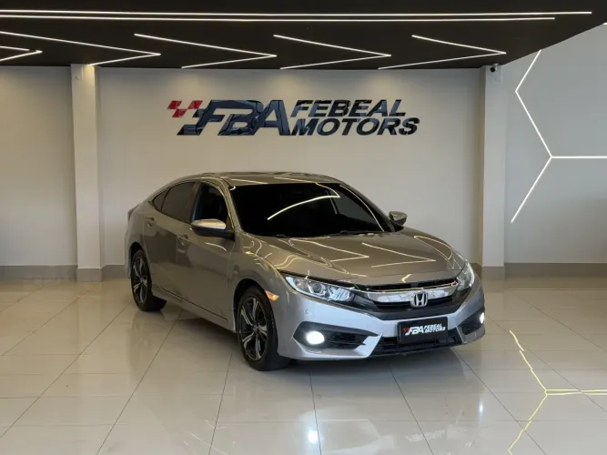 Honda Civic EXL CVT 2018