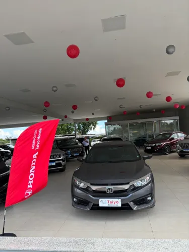 Honda Civic Sedan EX 2.0 Flex 16V Aut.4p 2017