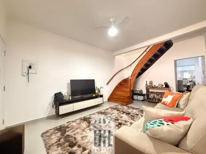 Casa em Condomínio à venda em São Paulo-SP, no Ipiranga: 2 quartos, 1 suíte, 1 sala, 2 ban