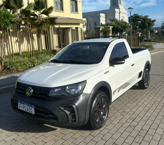 Volkswagen Saveiro Robust 1.6 Total Flex 16V 2024