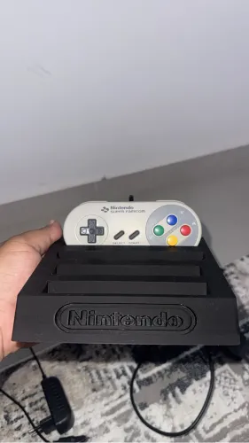Suporte controles de super Nintendo e nintendinho