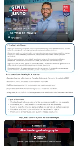 Corretor de Imóveis