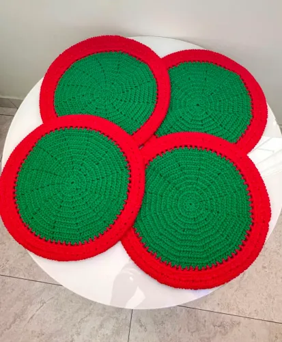 Souplat 30cm 4 peças<br>Jogo de 4 peças $140,00
