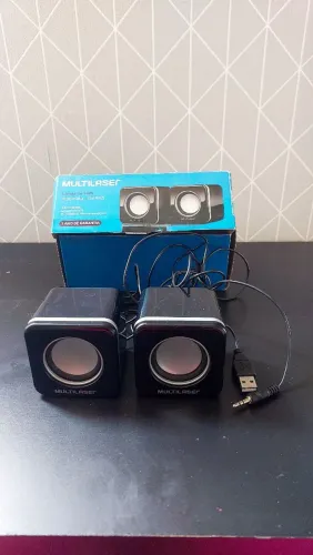 Caixai de Som Multilaser 4w RMS