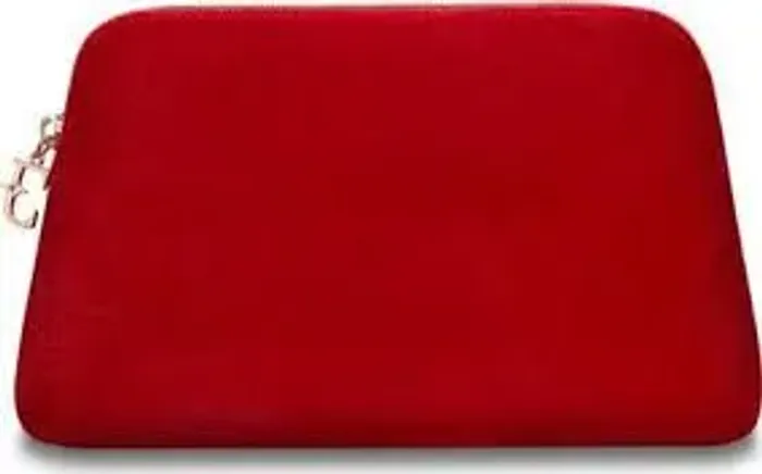 Nécessaire Veludo Vermelho Eudora