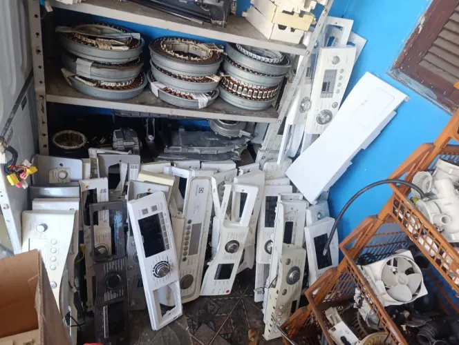 Interfece lava seca Samsung Eletrolux LG