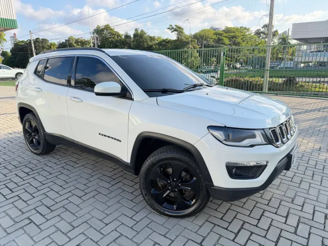 Jeep Compass Longitude 2.0 4X4 Dies. 16V Aut. 2018