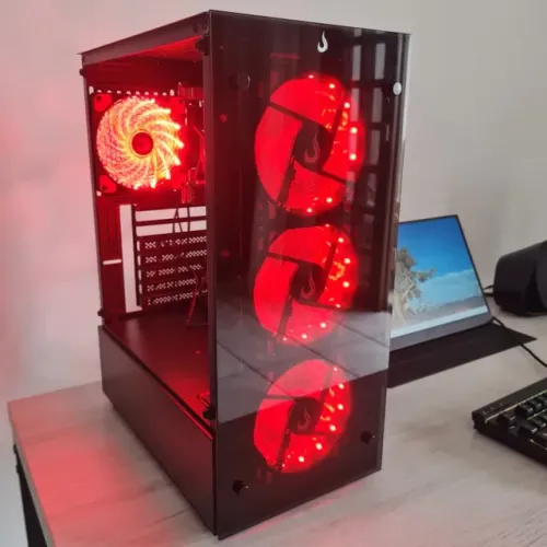 PC Core i5 7500 | 16GB HyperX | B250M Gaming 3 | SSD 240GB Kingston!