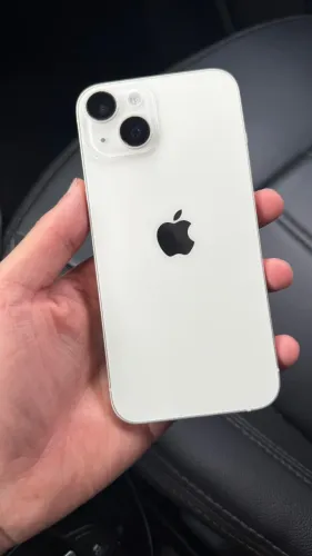 iPhone 14 branco 128 conservado