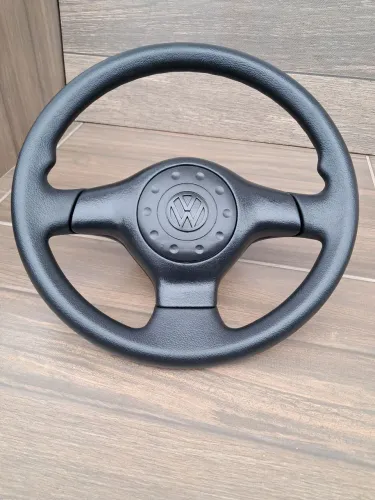 Raro volante gol gti tsi bola parati . Volante em perfeito estado de conservação .