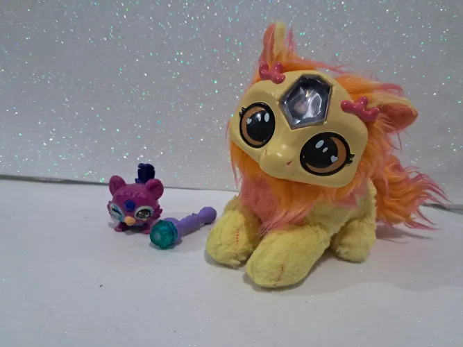 Lote brinquedos Magic Mixies