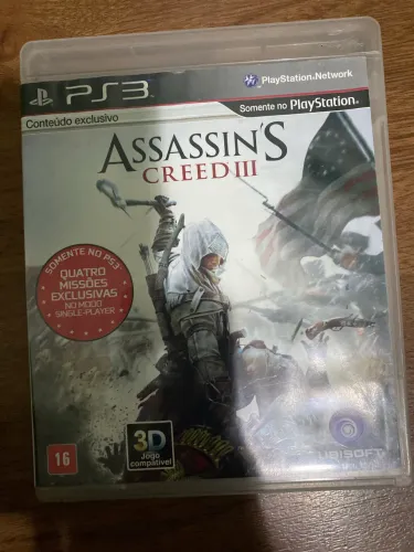 PlayStation 3 assassin?s creed 3