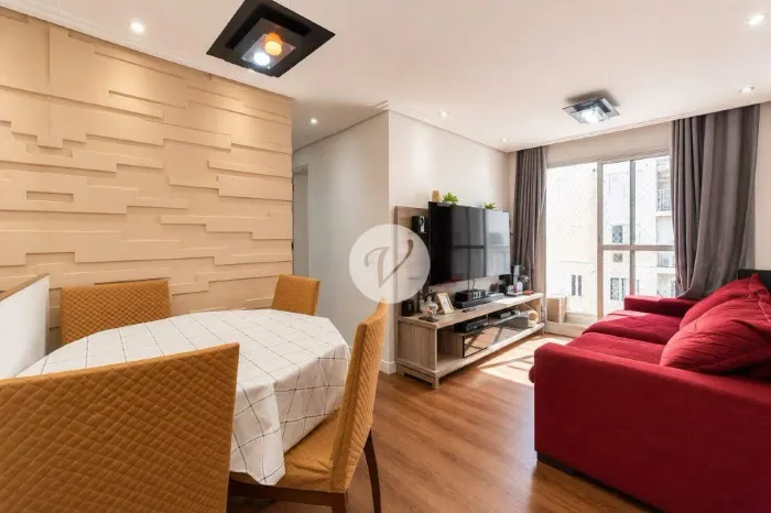 Apartamento à Venda no Condomínio Conquista Homero Thon  Santo André/SP | 61m² | 3 Dormitó