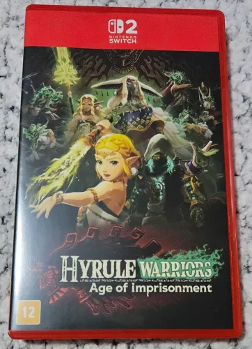 Hyrule Warriors Age of Imprisonment Switch 2