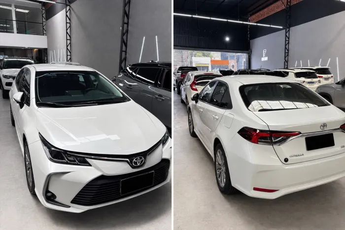 Toyota Corolla XEI 2.0 Flex 16V Aut. 2020