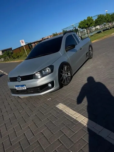 Volkswagen Saveiro Trendline 1.6 T.flex 8V 2015