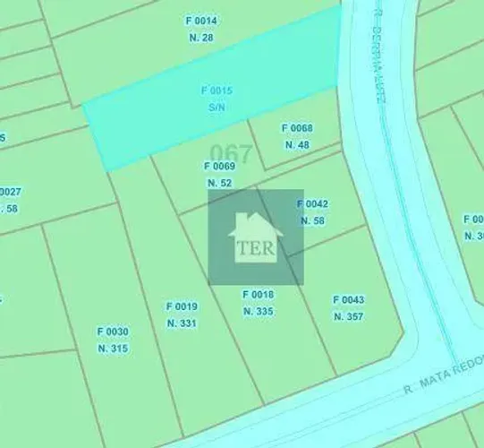 Terreno à venda, 265 m² por R$ 552.000 - Vila Nivi - São Paulo/SP