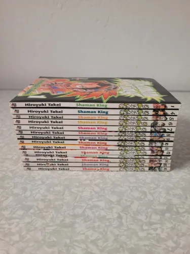 Shaman King - Hiroyuki Takei