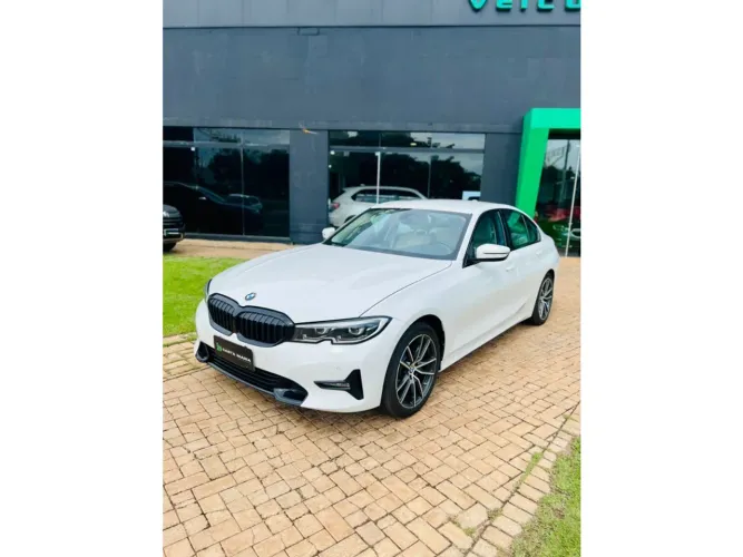 BMW 320I A 2.0 Turbo/activeflex 16V 184cv 4P 2020