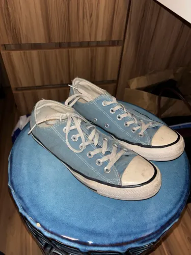 Tênis azul ciano - Converse, All Star