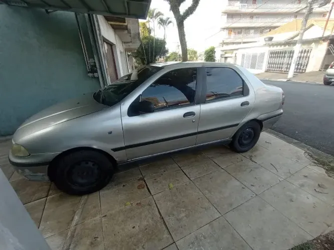 Fiat Siena EL 1.6 SPI 1998