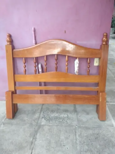 CAMA MADEIRA ANGELIM CASAL PADRÃO 