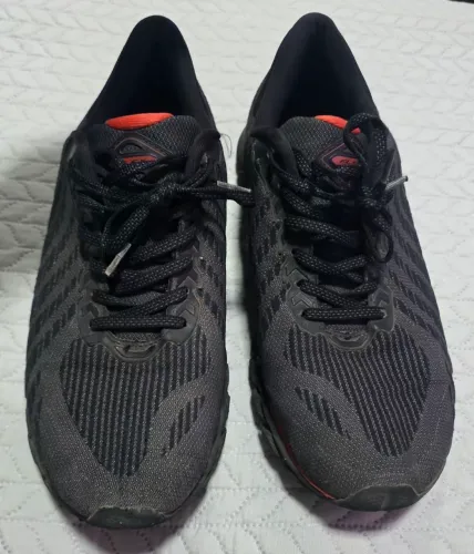 Tênis Olympikus Flex 42 preto e vermelho
