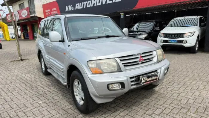 Mitsubishi Pajero GLS 3.0 V6 4P Aut. 2002