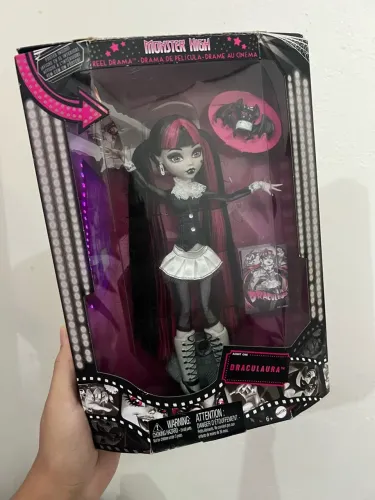 Monster high draculaira reel drama