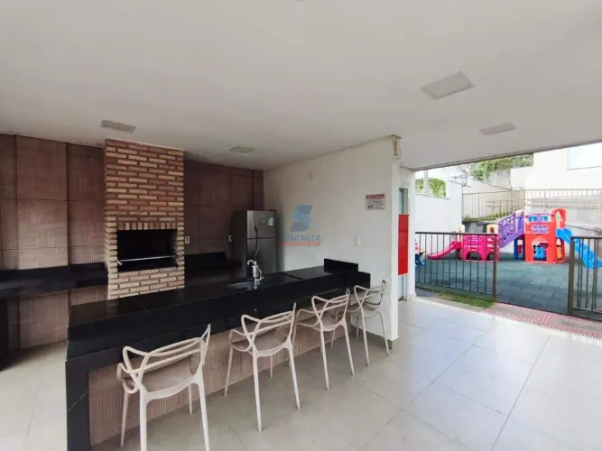 Apartamento à venda, 2 quartos, 1 vaga, Parque das Mangueiras - Contagem/MG