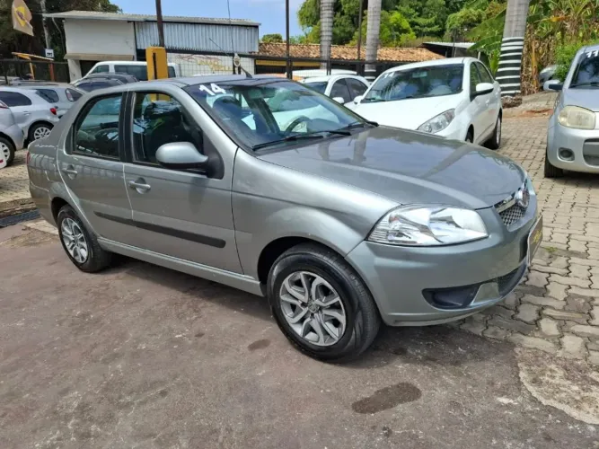 Fiat Siena EL 1.4 MPI Fire Flex 8V 4P 2014
