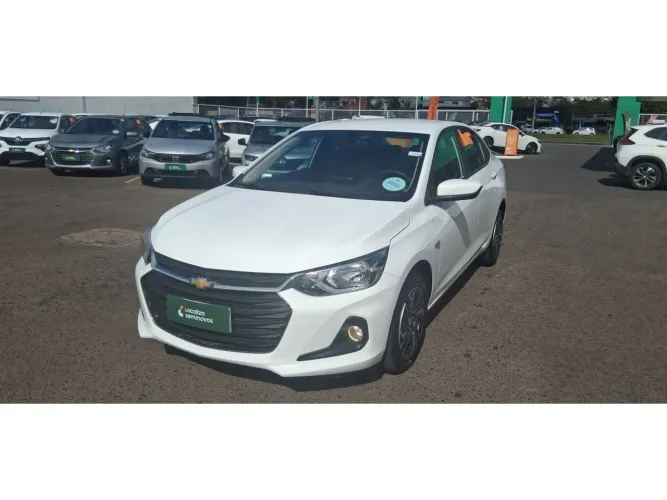 Chevrolet Onix Plus LT 1.0 12V Flex Mec. 4P 2025