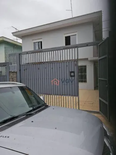 Sobrado com 2 dormitórios para alugar, 130 m² por R$ 3.445/mês - Vila Progresso - São Paul