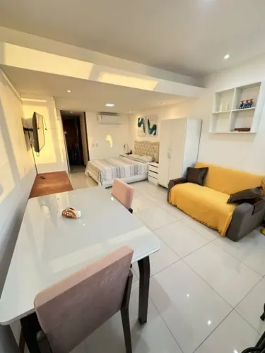 Flat com 1 dormitório, 30 m² - venda por R$ 690.000,00 ou aluguel por R$ 5.437,02/mês - Vi