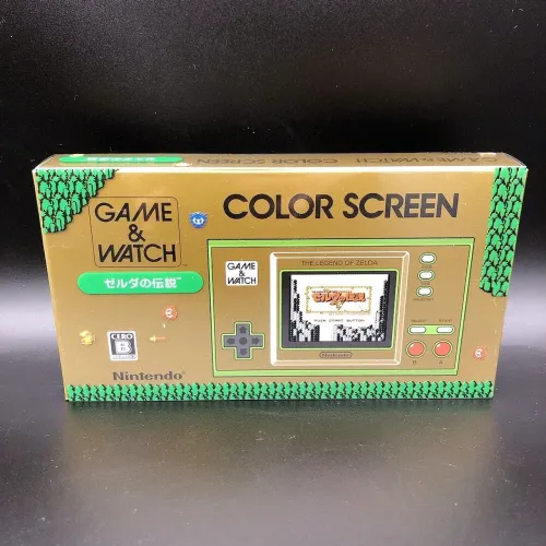 Nintendo Game & Watch The Legend of Zelda Edition Novo Lacrado + Brinde