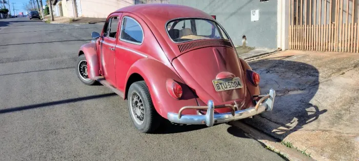 Volkswagen Fusca 1300 1965