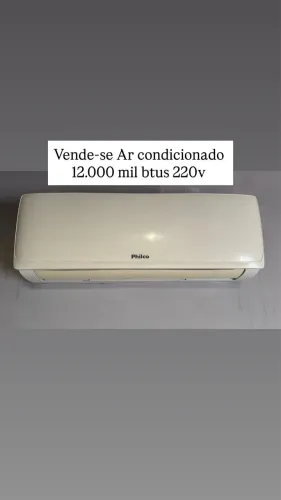 Ar condicionado Philco 12 Btus