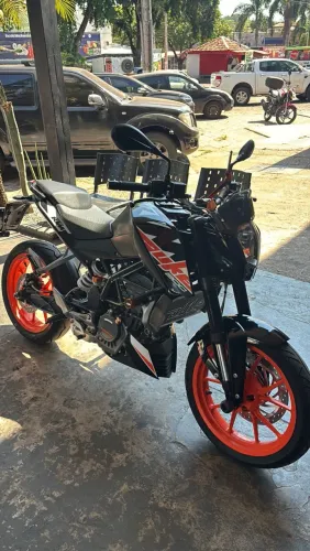 KTM Duke 200 2018