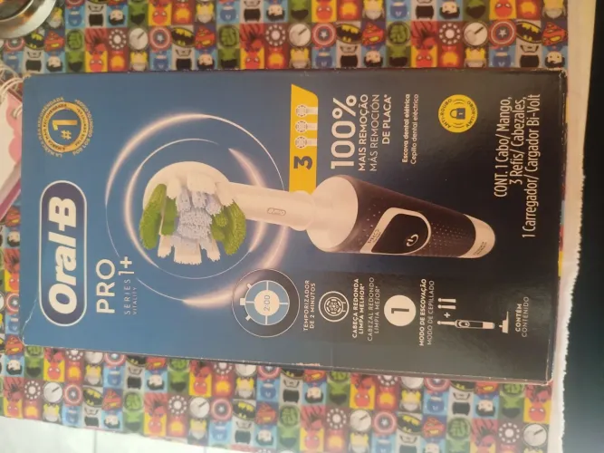 Escova elétrica oral pro