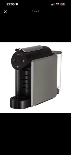 Vendo cafeteira expresso DELTA