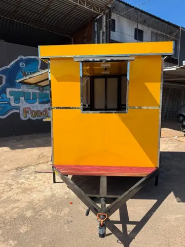 Trailer food truck
