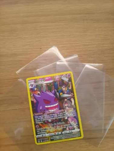 Carta Pokémon Gengar TG06/TG30 Lost Origin - Arte Rara - Com Detalhes