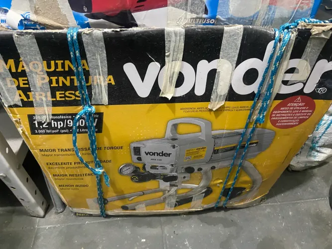 Vendo máquina de pintura Vonder