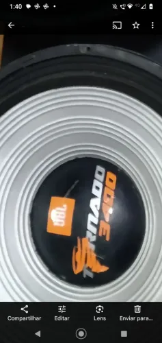 Tornado 18 polegadas 3000 RMS 