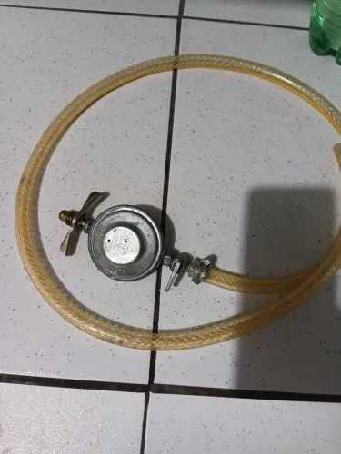 Registro de gas ou válvula