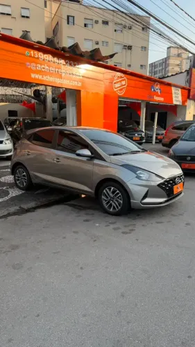 Hyundai HB20 Platinum 1.0 TB Flex 12V AUT 2022
