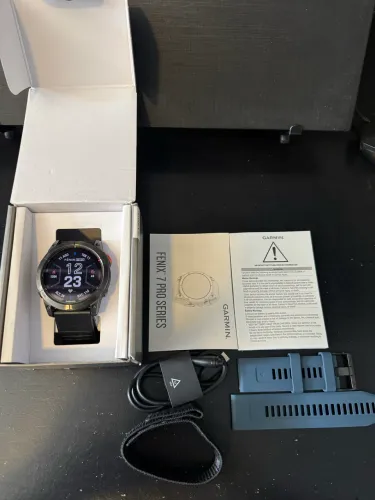 Garmin Fênix 7x Pro Solar 51mm
