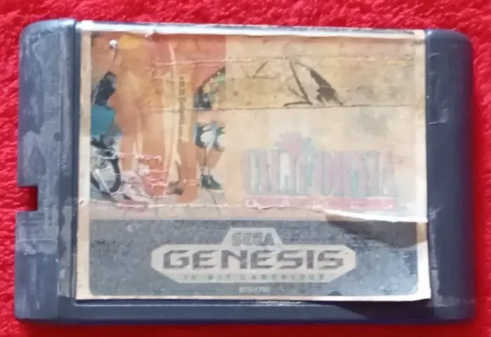 Cartucho Mega Drive Jogos De Verão California Games Paralelo Chipado
